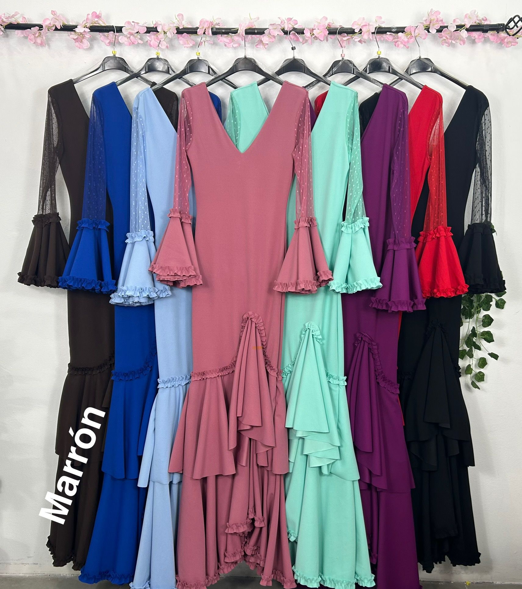 VESTIDO PLUMETI MADRE E HIJA