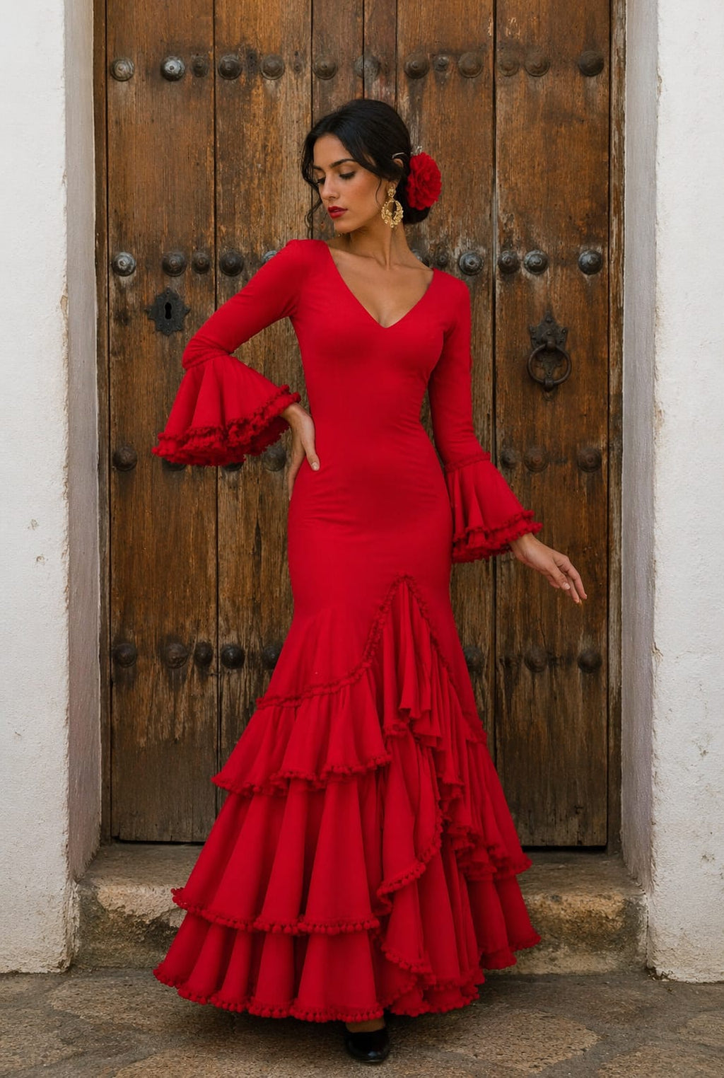VESTIDO DE FLAMENCA