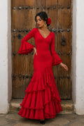 VESTIDO DE FLAMENCA