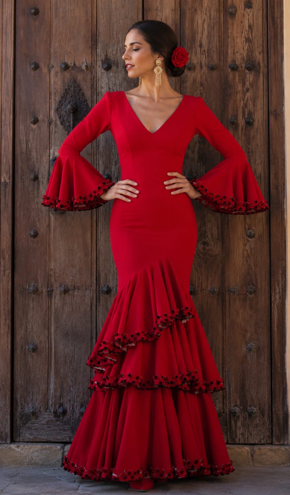 VESTIDO FLAMENCA MODELO CORDOBA