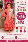 VESTIDO DE FLAMENCA PARA NIÑA