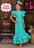 BATA FLAMENCA MODELO EVA TALLA 6