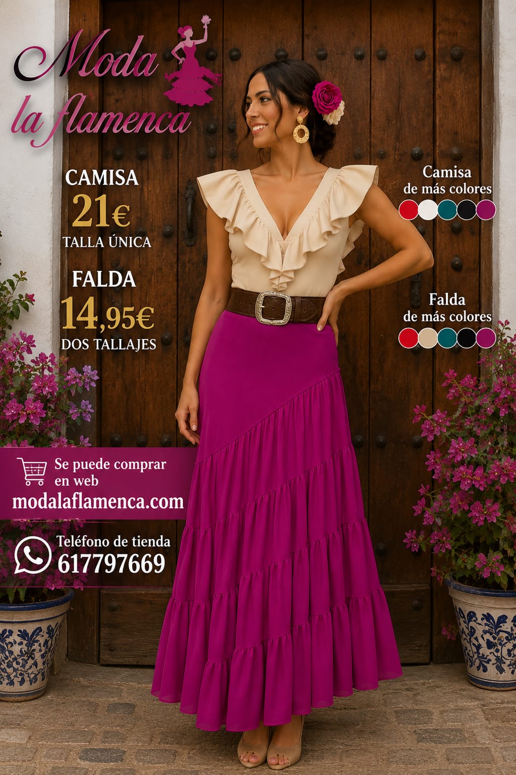 FALDA ROMERA
