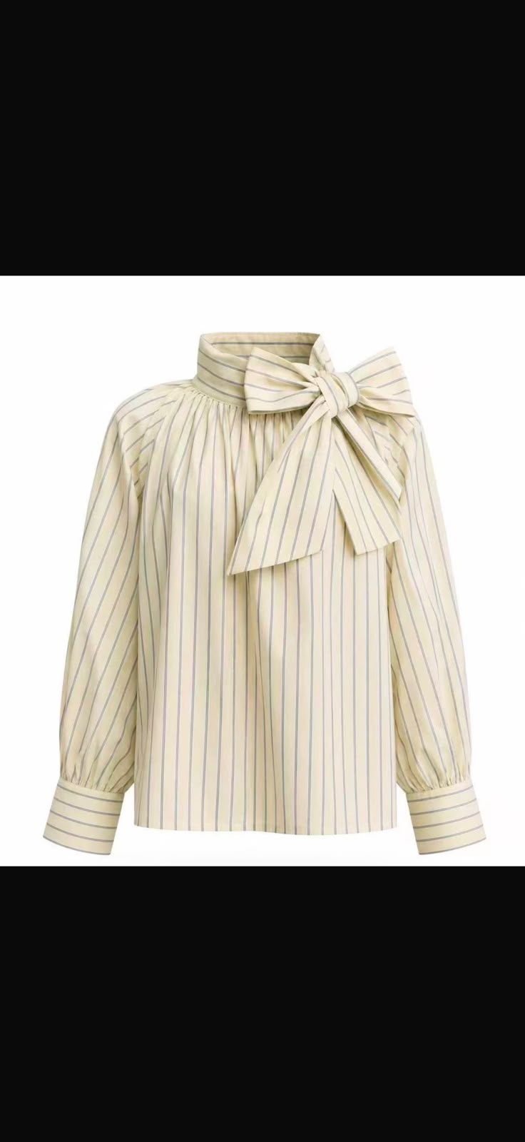 CAMISA CON RALLAS Y LAZO