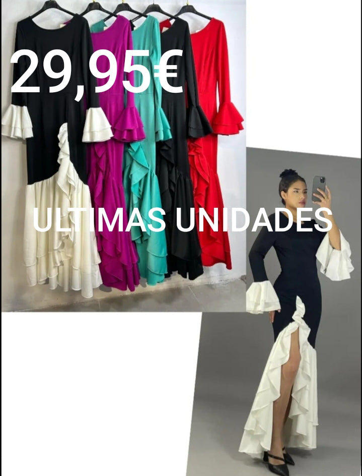 VESTIDO DE FLAMENCA AIRE