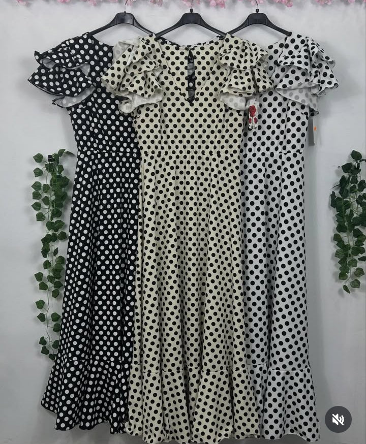 BATA DE FLAMENCA VERANO  TALLA GRANDE