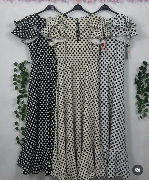 BATA DE FLAMENCA VERANO  TALLA GRANDE