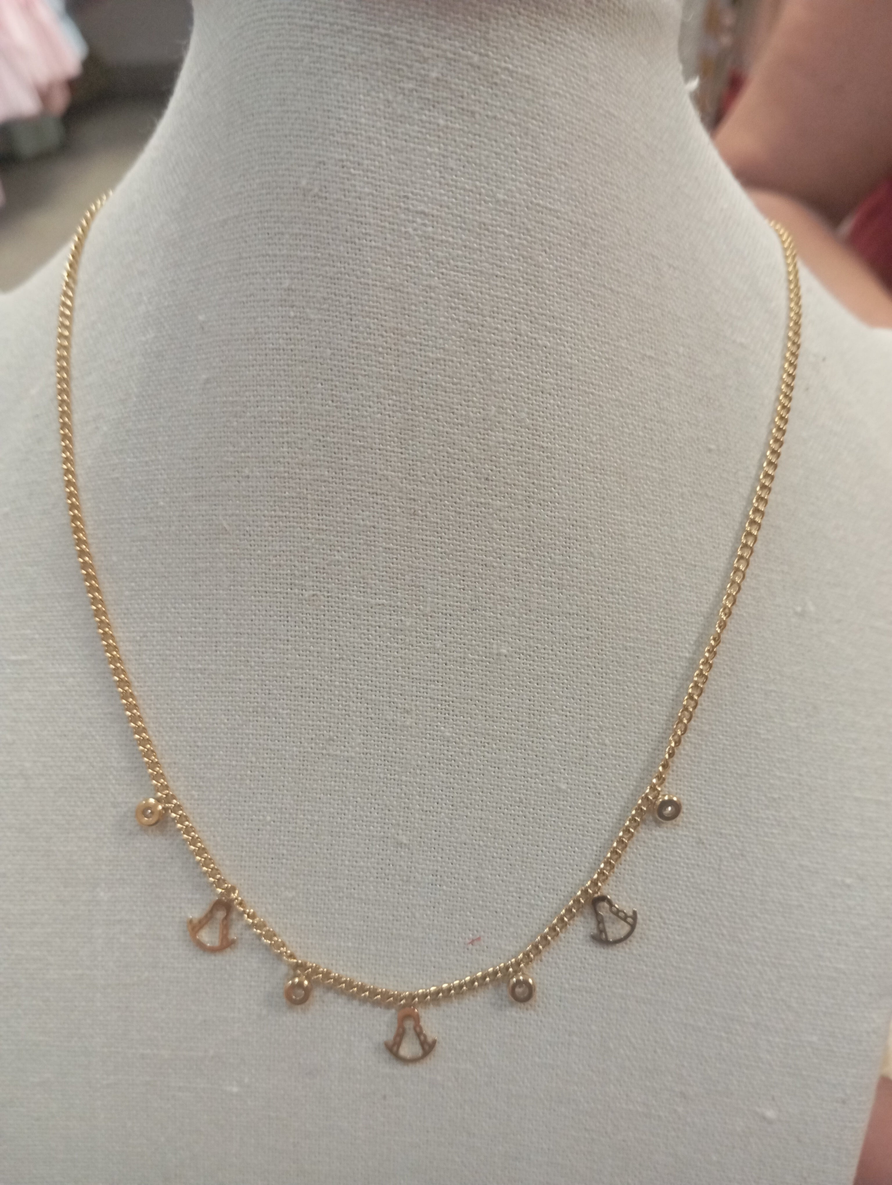 COLLAR VIRGEN DEL ROCIO