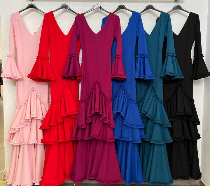 VESTIDO DE FLAMENCA