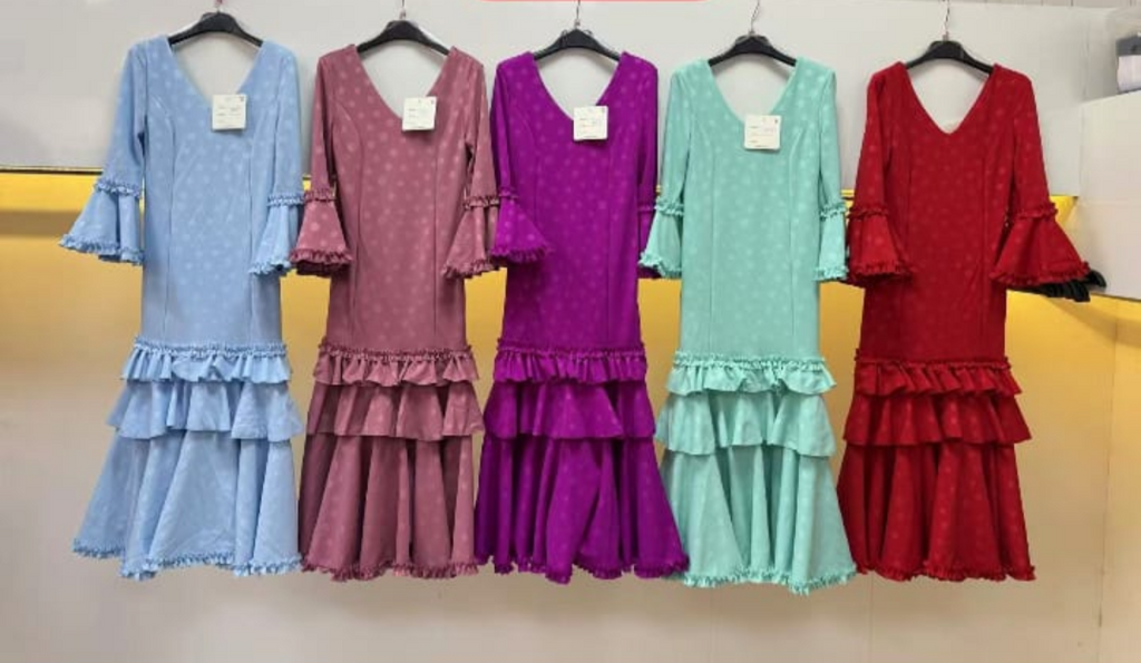 VESTIDO FLAMENCA NIÑA Y MADRE