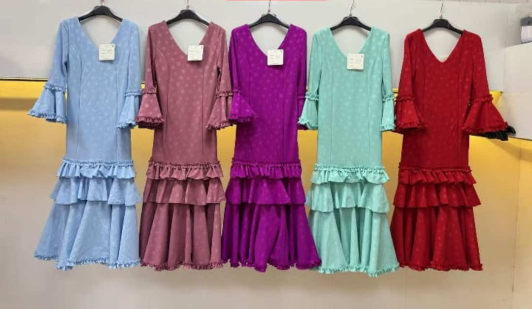 VESTIDO FLAMENCA NIÑA Y MADRE