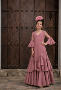 VESTIDO PLUMETI NIÑA