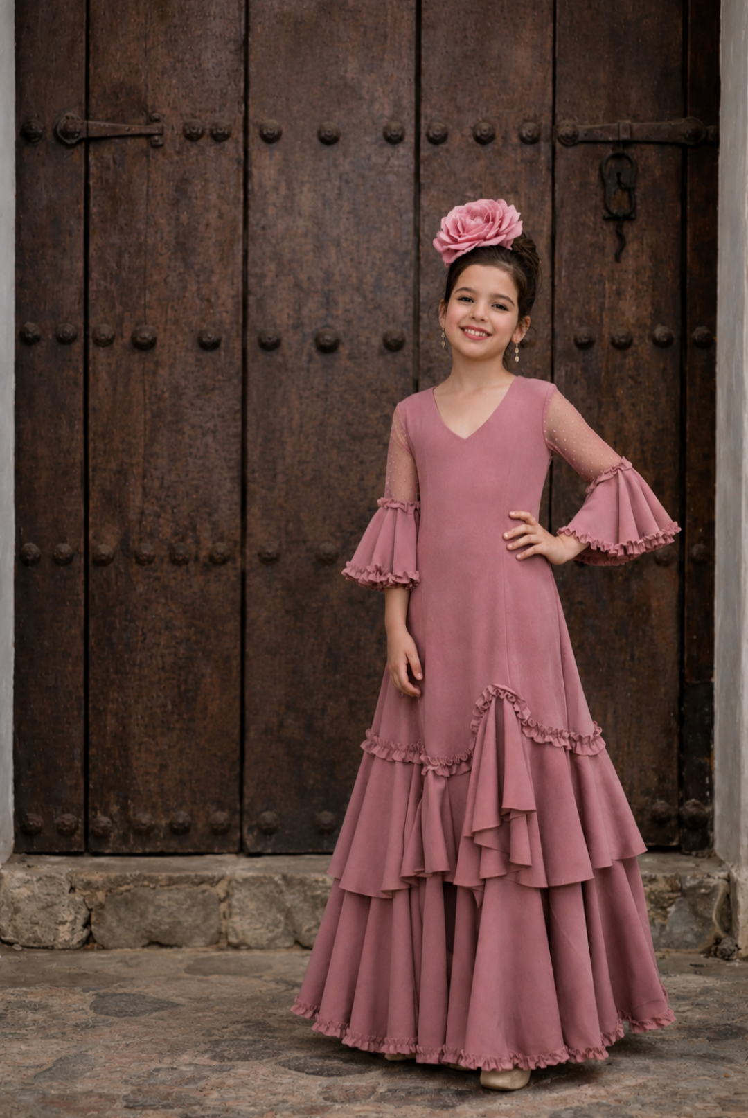 VESTIDO PLUMETI NIÑA
