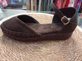 ZAPATILLAS ESPARTO CHOCOLATE PLANAS