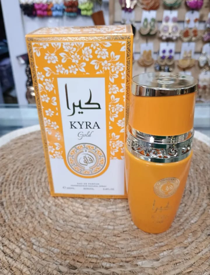 PERFUME YARA GOLD EAU DE PARFUM 100ML