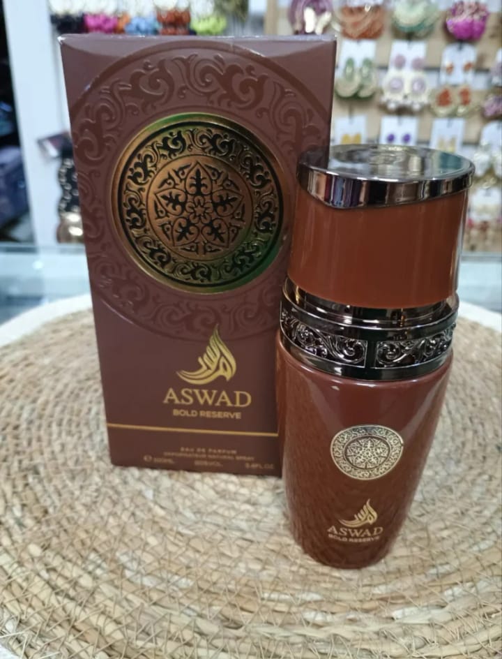 PERFUME ASWAD BOLD RESERVE 100ML PARA HOMBRE
