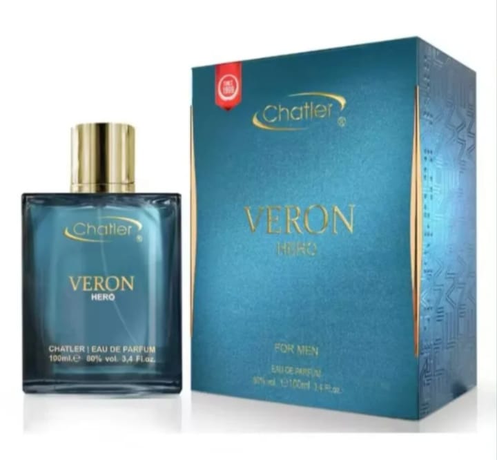 PERFUME CHATLER VERON HERO PARA HOMBRE 100 ML.