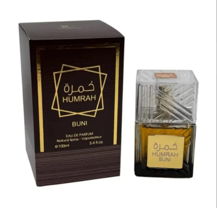 PERFUME HUMRAH BUNI 100ML PARA HOMBRE
