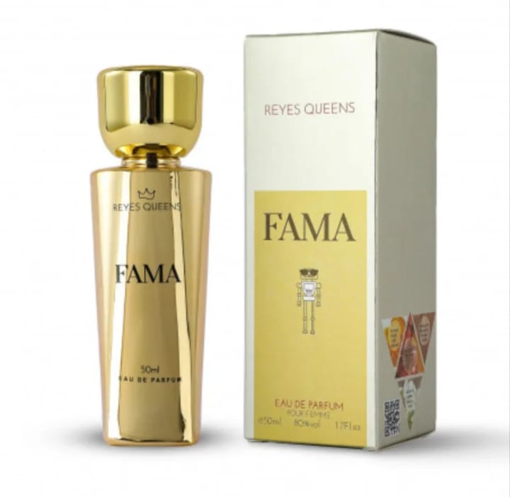 PERFUME FAMA REYES QUENNS 50ML PARA MUJER