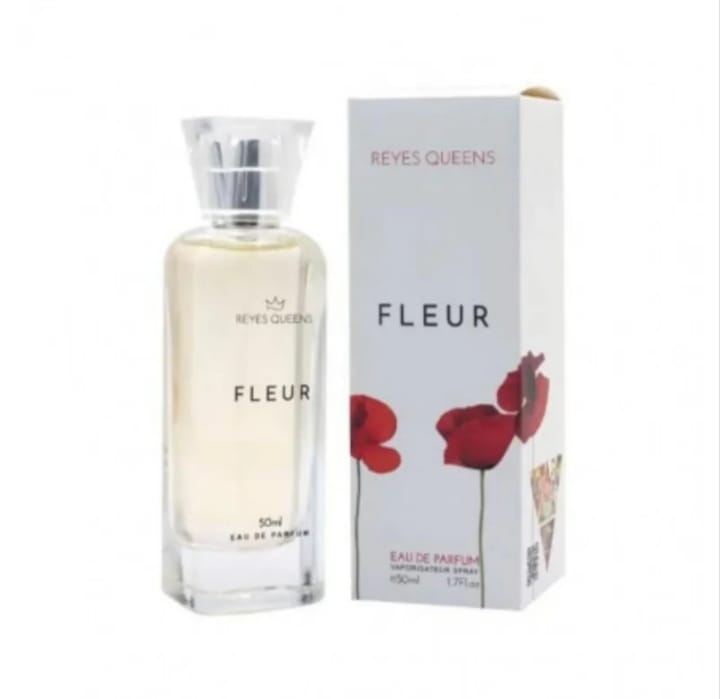 PERFUME REYES QUEENS FLEUR 50ML PARA MUJER