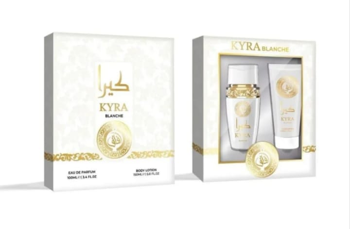 PACK PERFUME KYRA BLANCHE EAU DE PARFUM Y BODY LOTION