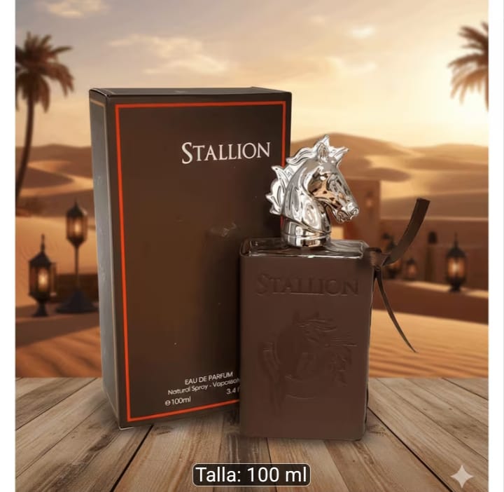 PERFUME STALLION EAU DE PARFUM 100ML DE HOMBRE