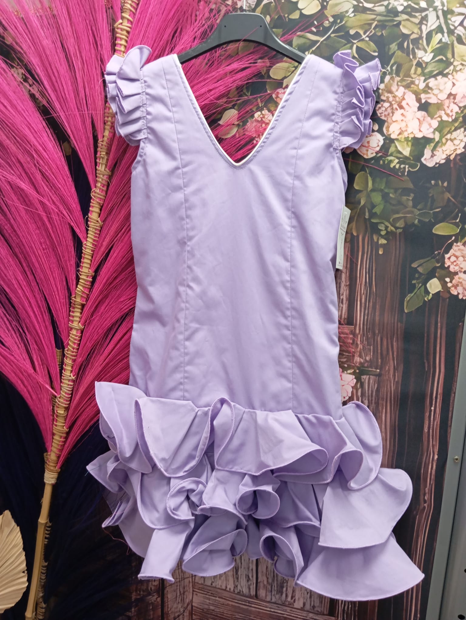 VESTIDO MODELO MARISOL TALLA 12