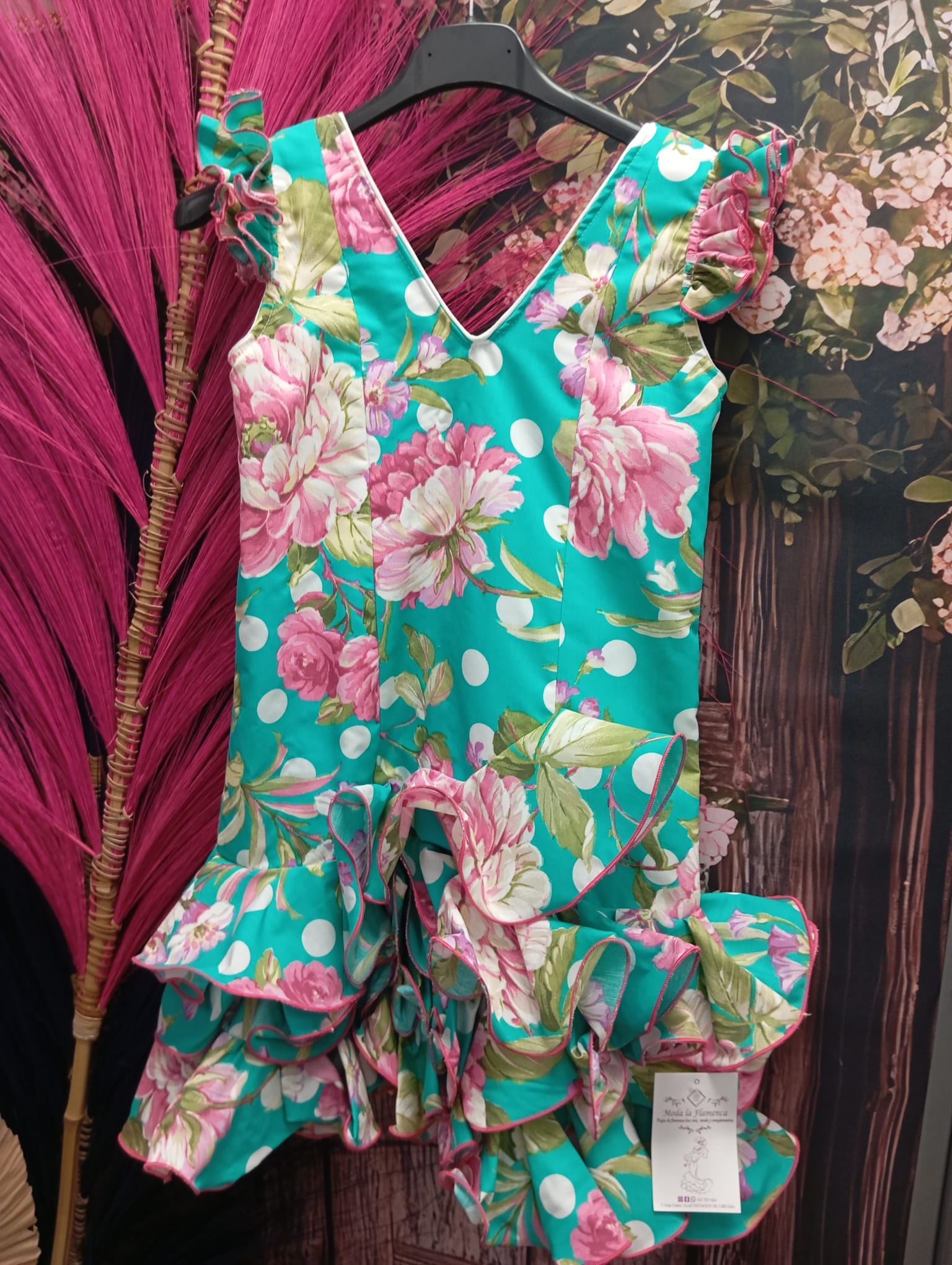 VESTIDO MODELO MARISOL TALLA 12