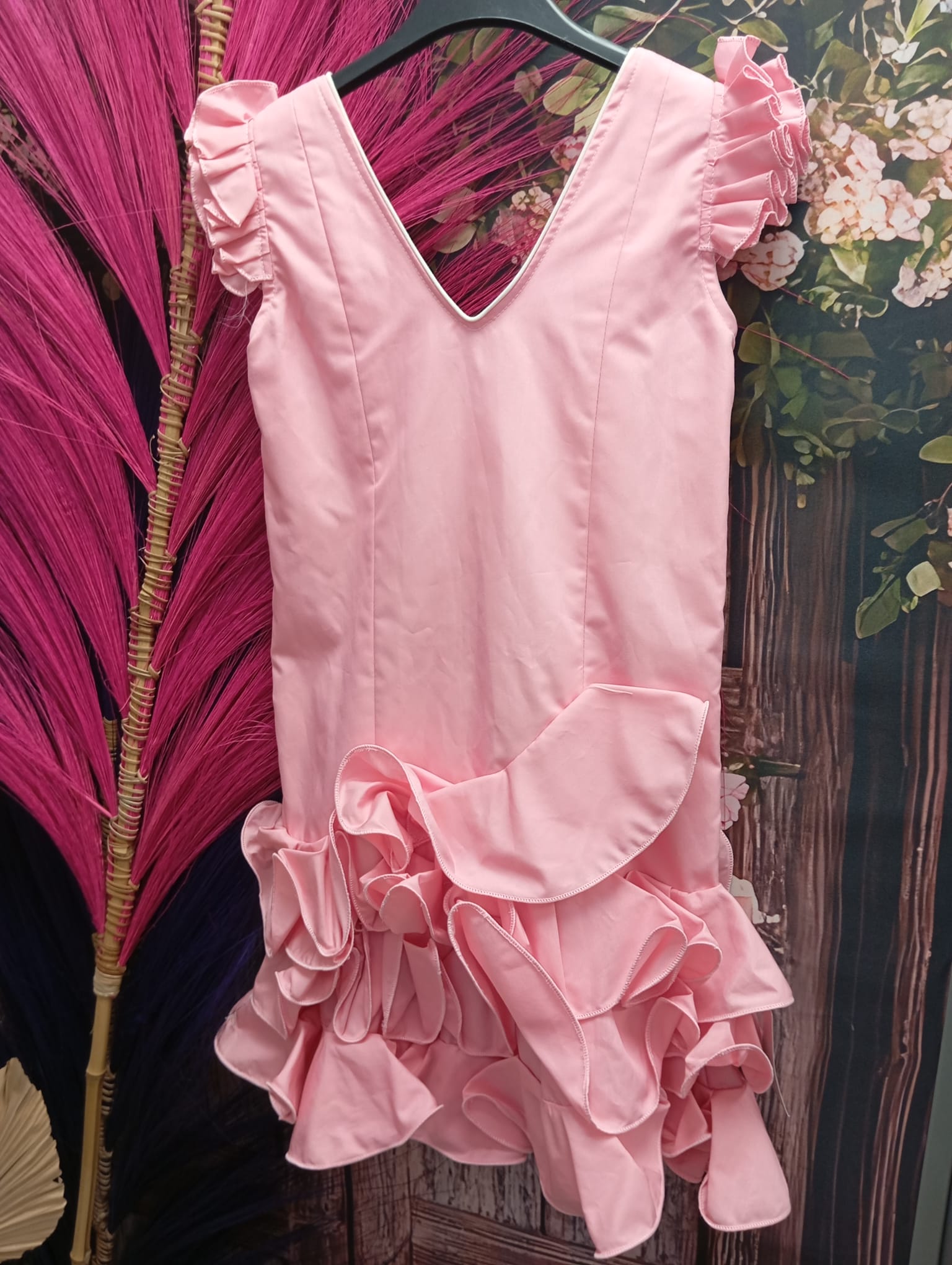 VESTIDO MODELO MARISOL TALLA 12