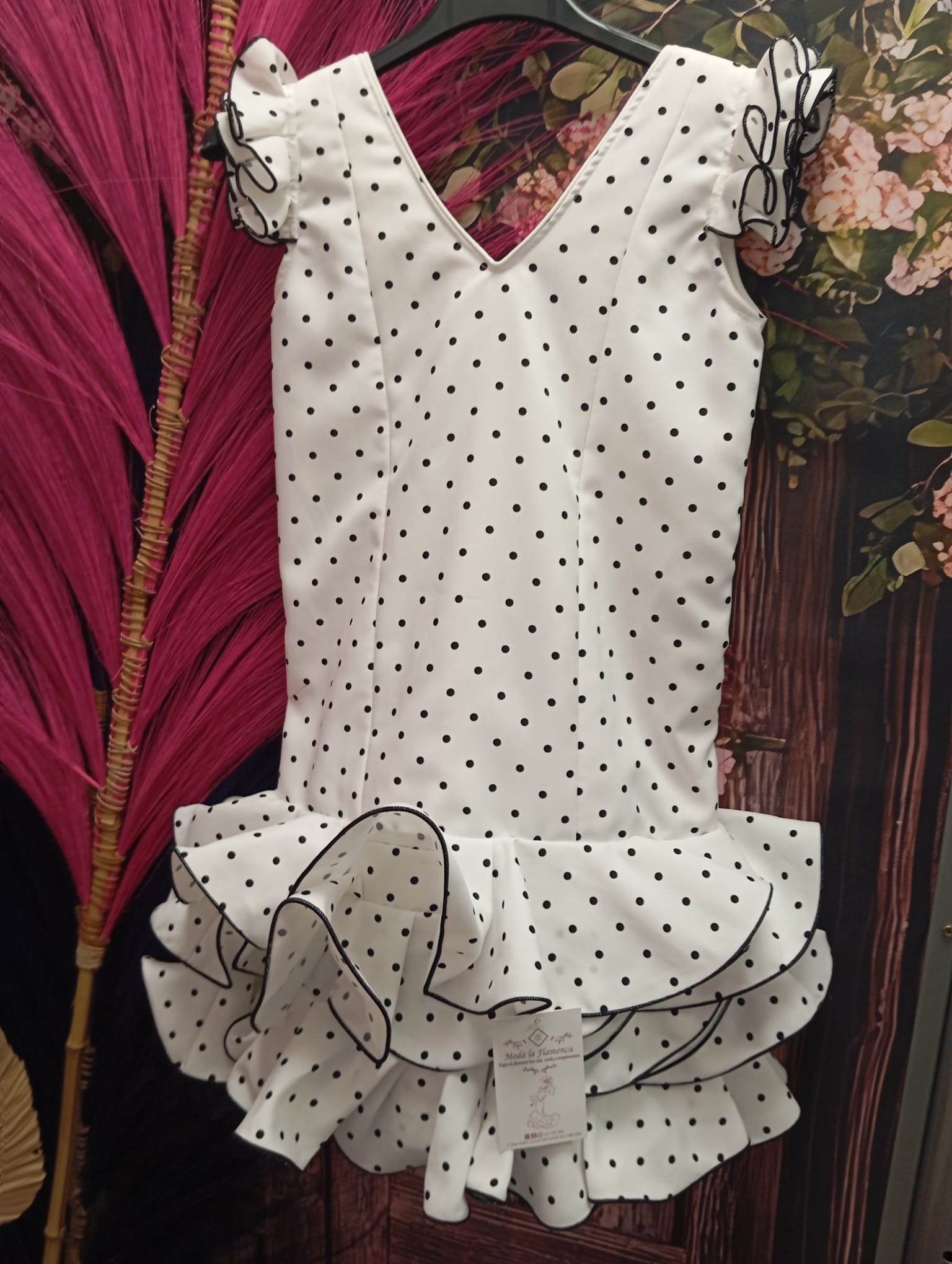 VESTIDO MODELO MARISOL TALLA 12