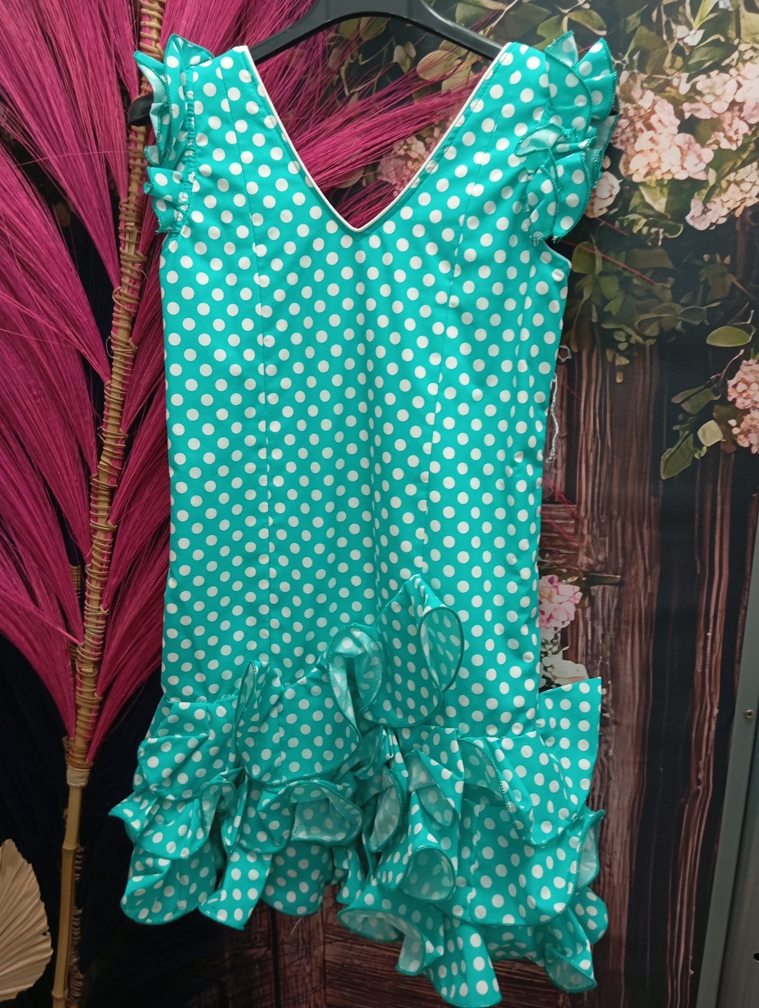 VESTIDO MODELO MARISOL TALLA 14