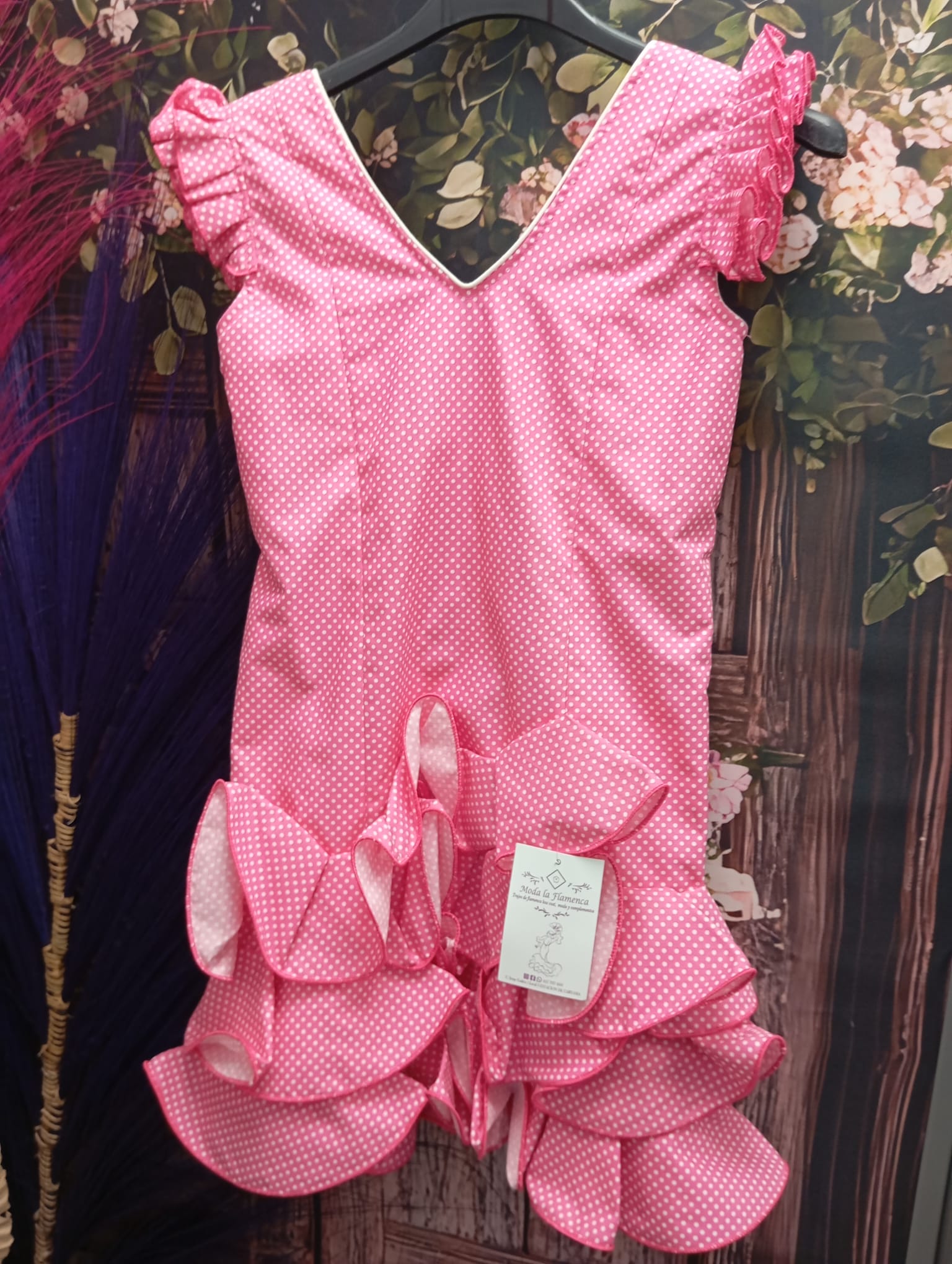 VESTIDO MODELO MARISOL TALLA 14