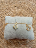 PULSERA VIRGEN DEL ROCIO EN ACERO