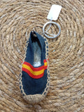 LLAVERO ZAPATILLA ESPARTO