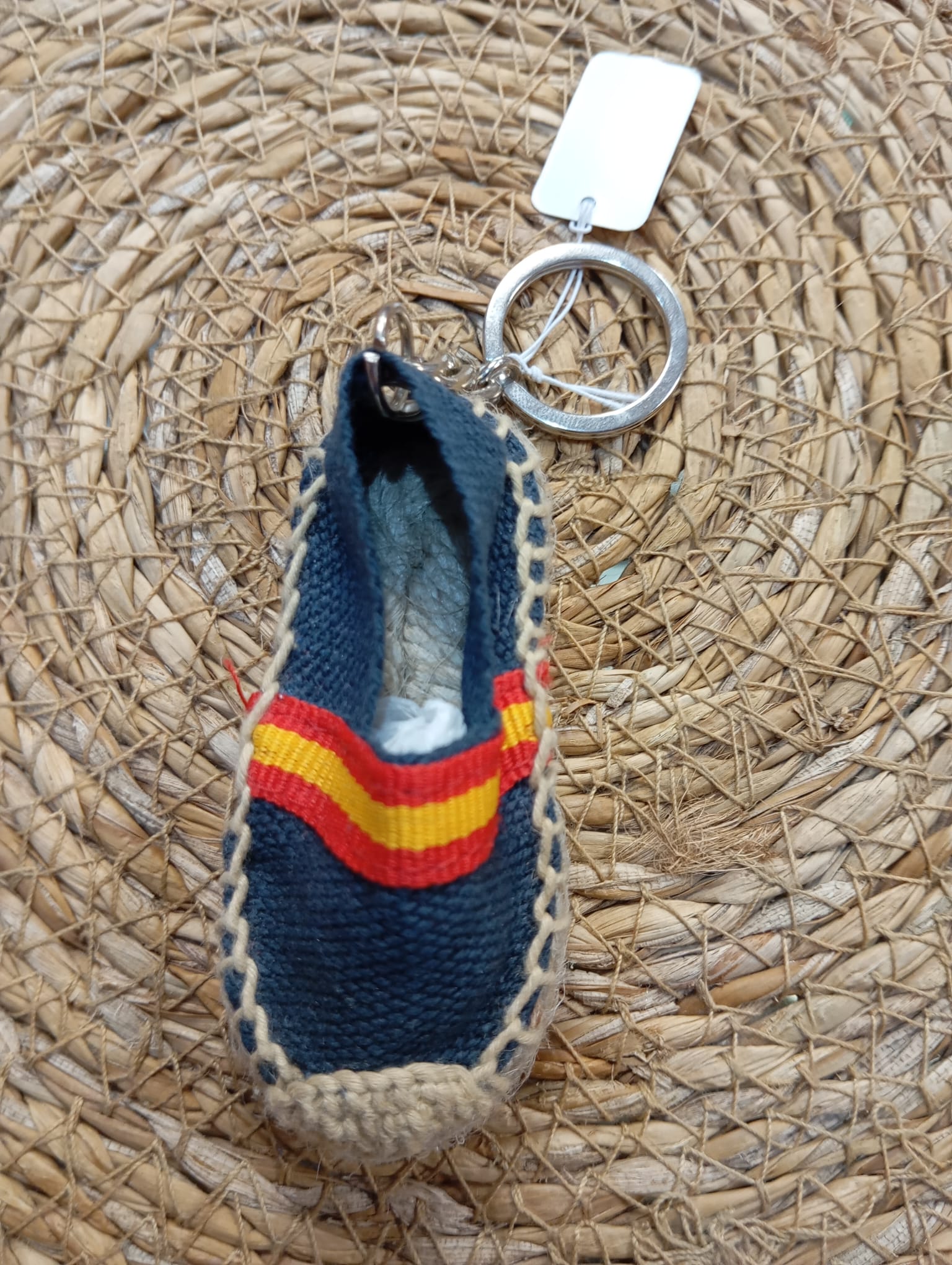 LLAVERO ZAPATILLA ESPARTO