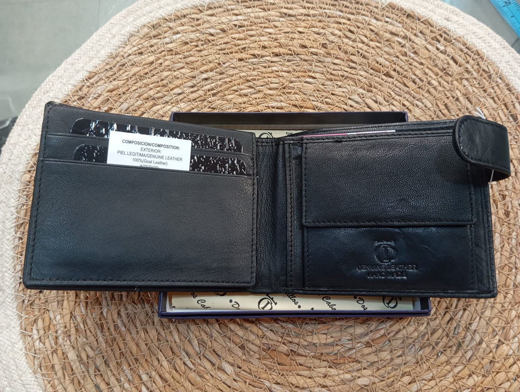 CARTERA DE PIEL DE LA MARCA DOS CABALLOS