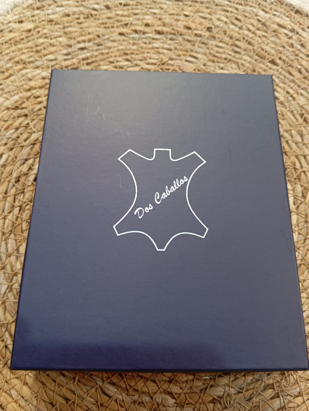 CARTERA DE PIEL DE LA MARCA DOS CABALLOS
