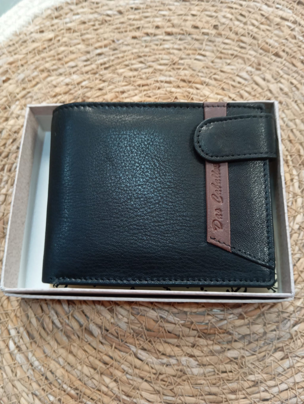 CARTERA DE PIEL DE LA MARCA DOS CABALLOS