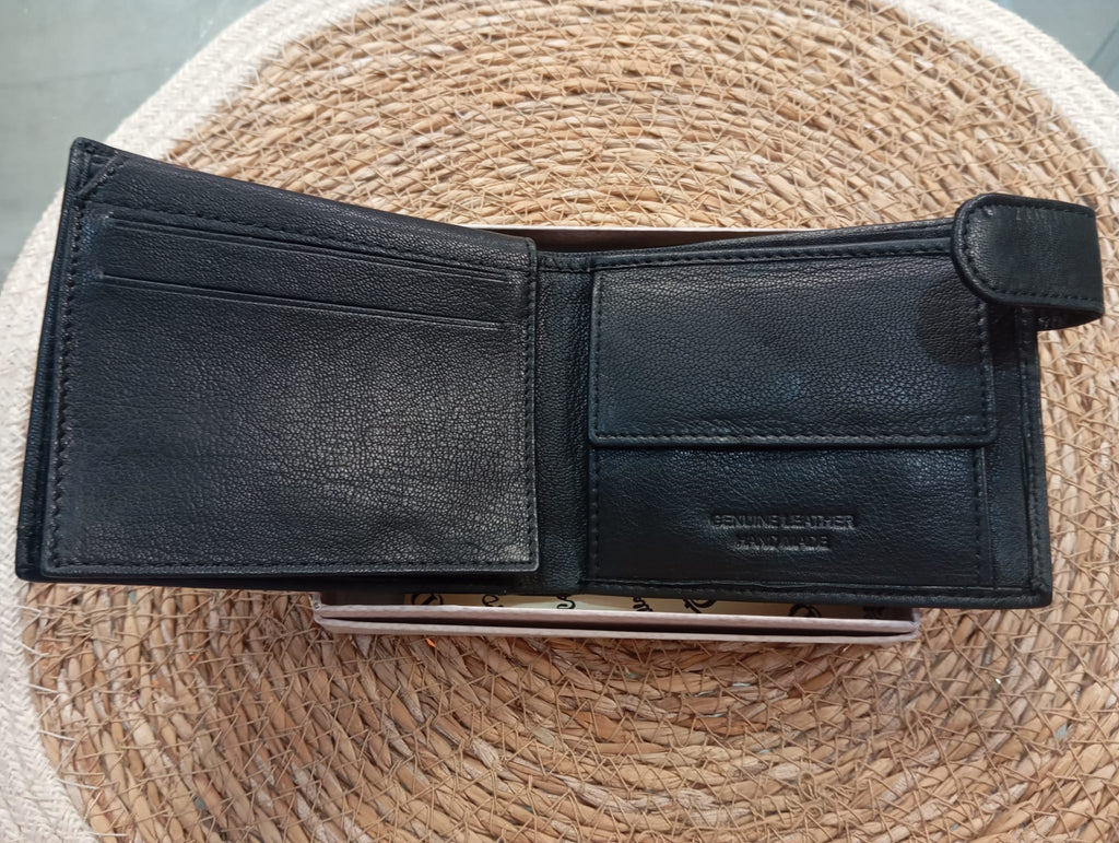 CARTERA DE PIEL DE LA MARCA DOS CABALLOS