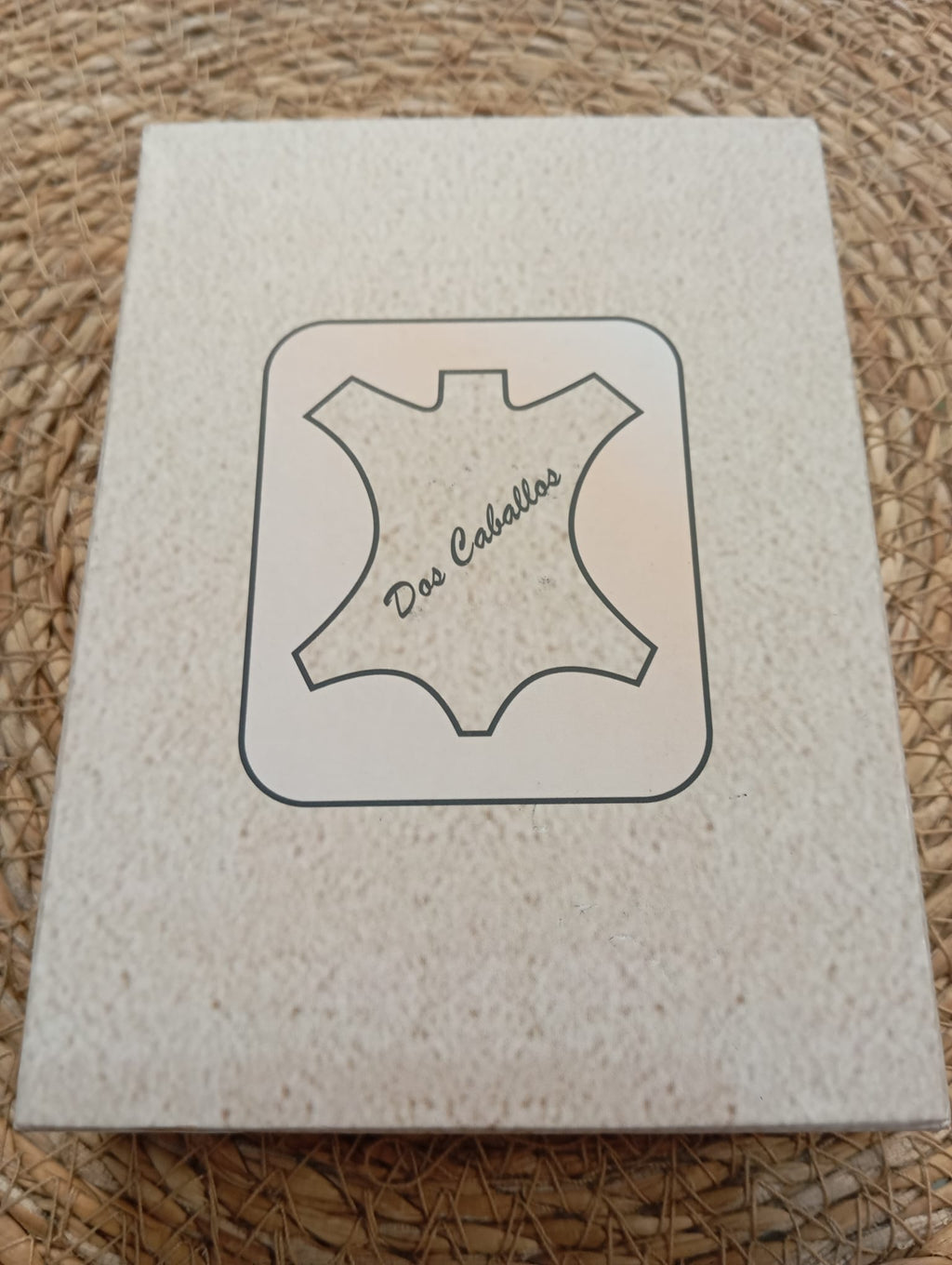 CARTERA DE PIEL DE LA MARCA DOS CABALLOS