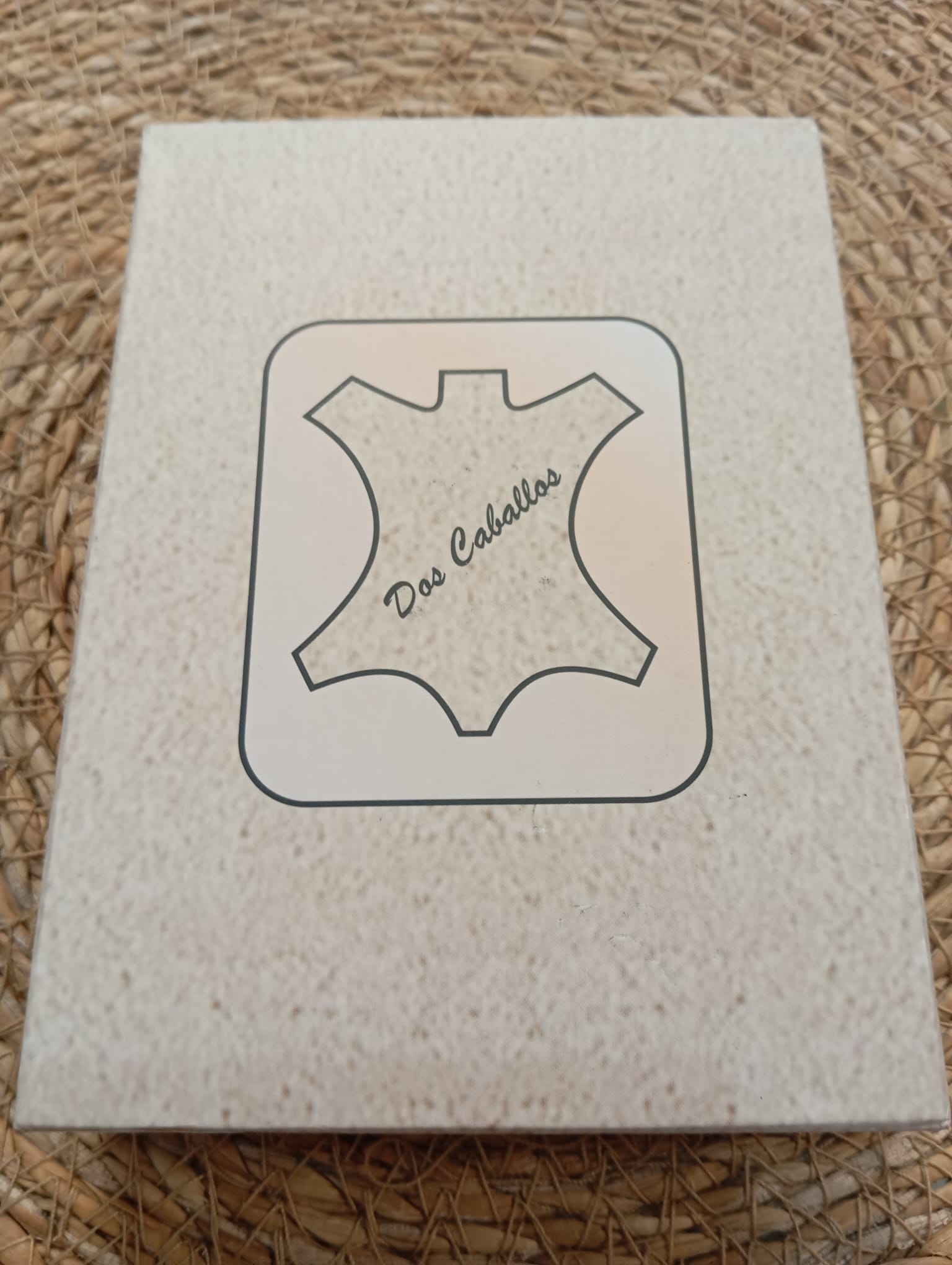 CARTERA DE PIEL DE LA MARCA DOS CABALLOS