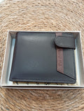 CARTERA DE PIEL DE LA MARCA DOS CABALLOS