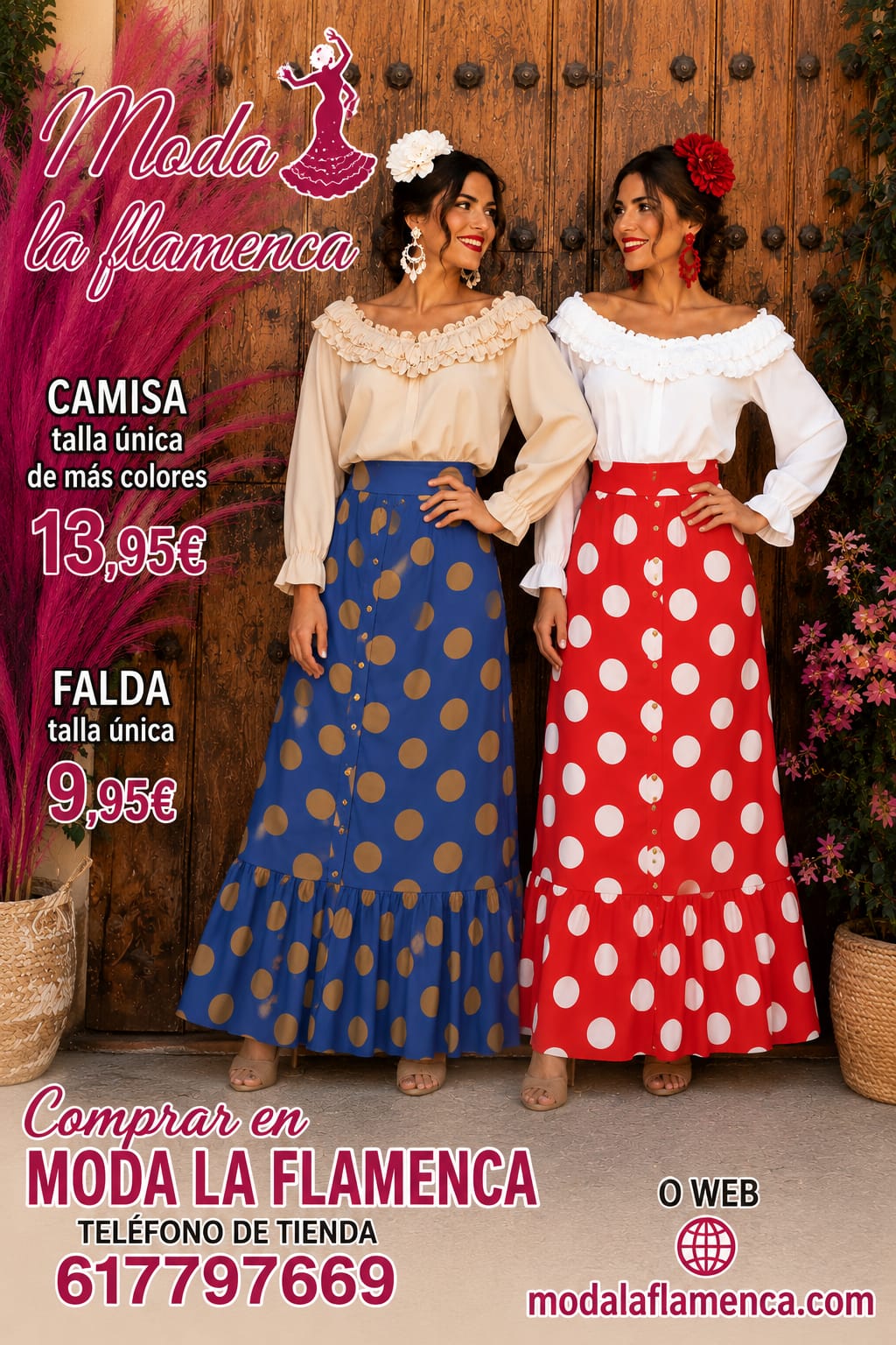 FALDA ROMERIA LUNARES