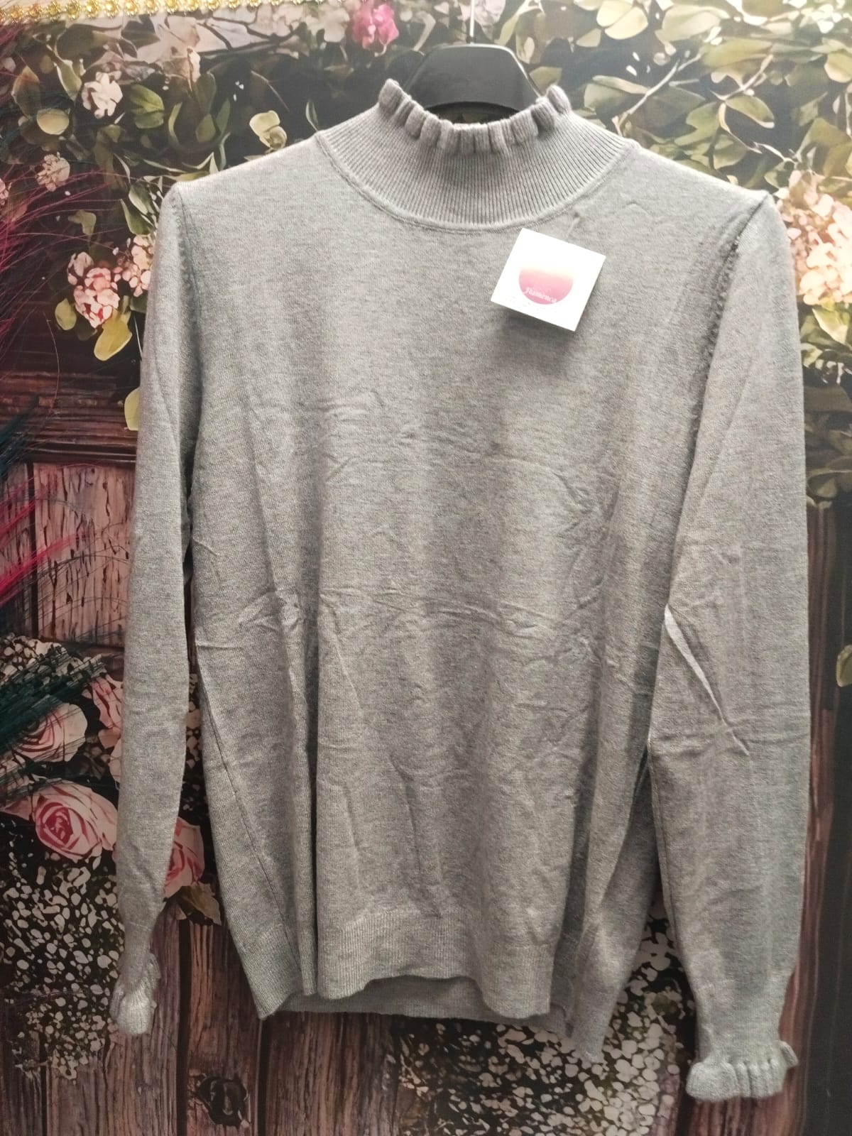 JERSEY CUELLO CISNE RIZADO