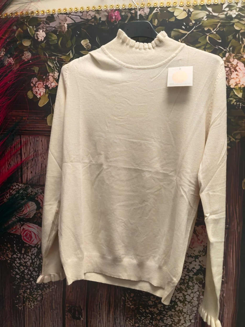 JERSEY CUELLO CISNE RIZADO