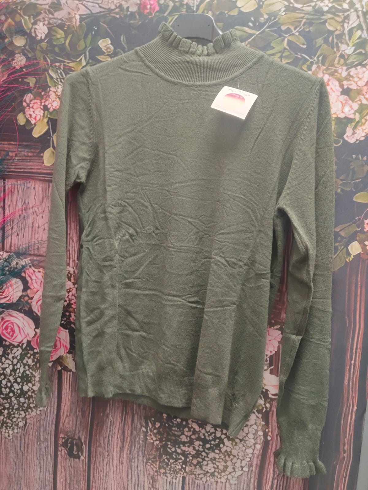 JERSEY CUELLO CISNE RIZADO