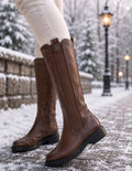 BOTA ALTA MARRON
