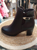 BOTIN MARRON CHOCOLATE