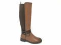 BOTAS ALTAS MARRONES ANCHO ESPECIAL