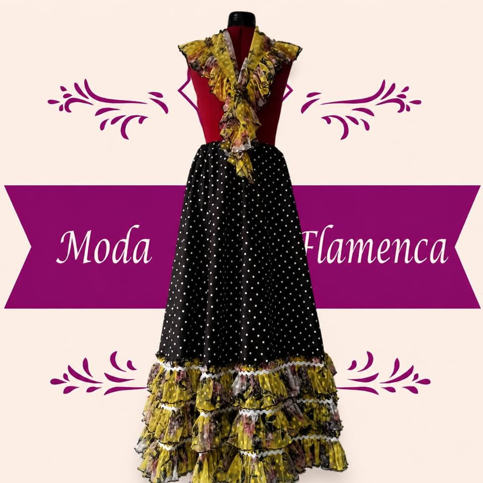 CONJUNTO DE FALDA MAS PIQUILLO